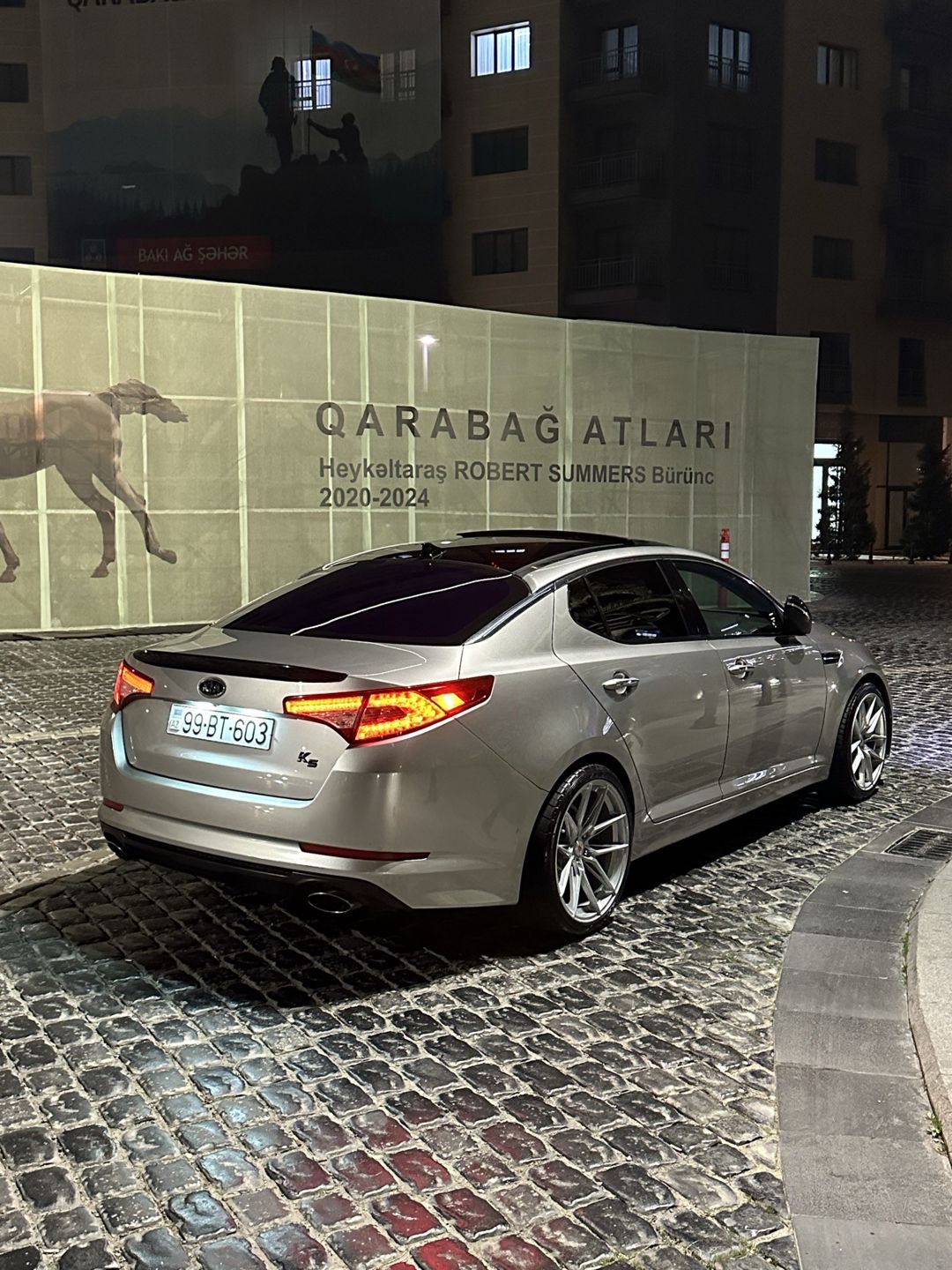 2012 Kia Optima, 2012, 245,000 km 99-BT-603 — Avtomobillər, Bakı (2)