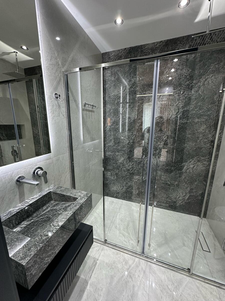 İcarəyə verilir 2 otaqlı yeni tikili 70 m² — Mənzil, Bakı (7)