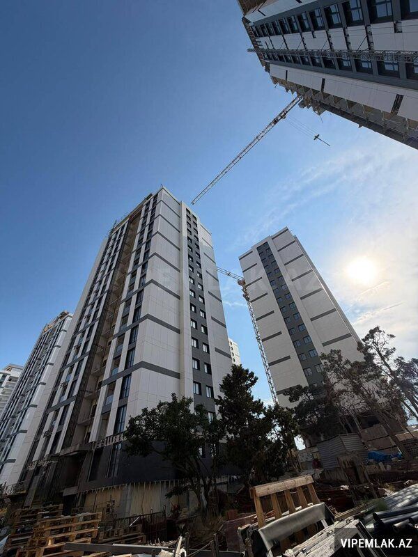 Xətai rayonunda 3 otaqlı Yeni tikili Satılır, 70 m² — Mənzil, Bakı