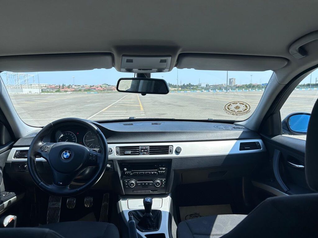 BMW 3 series: 2 l 2008 il Sedan 10-VP-401 — Avtomobillər, Bakı (2)