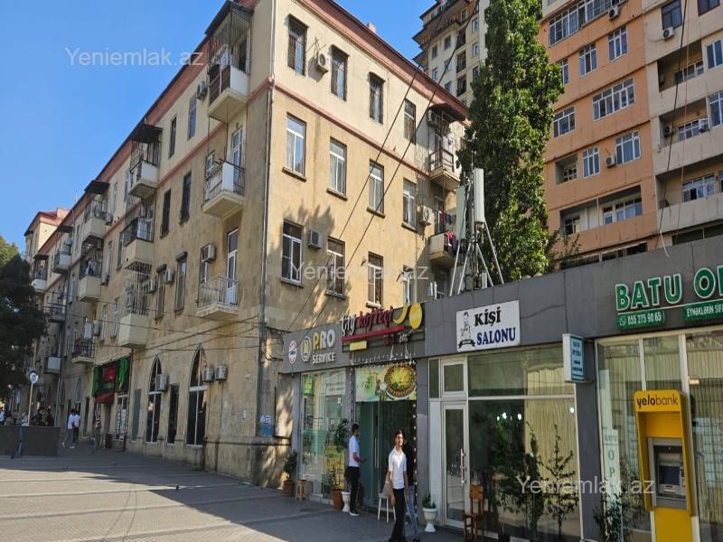 Satılır 3 otaqlı Bina evi menzil (Köhnə tikili), 95 m², Nizami rayonu — Mənzil, Bakı (7)
