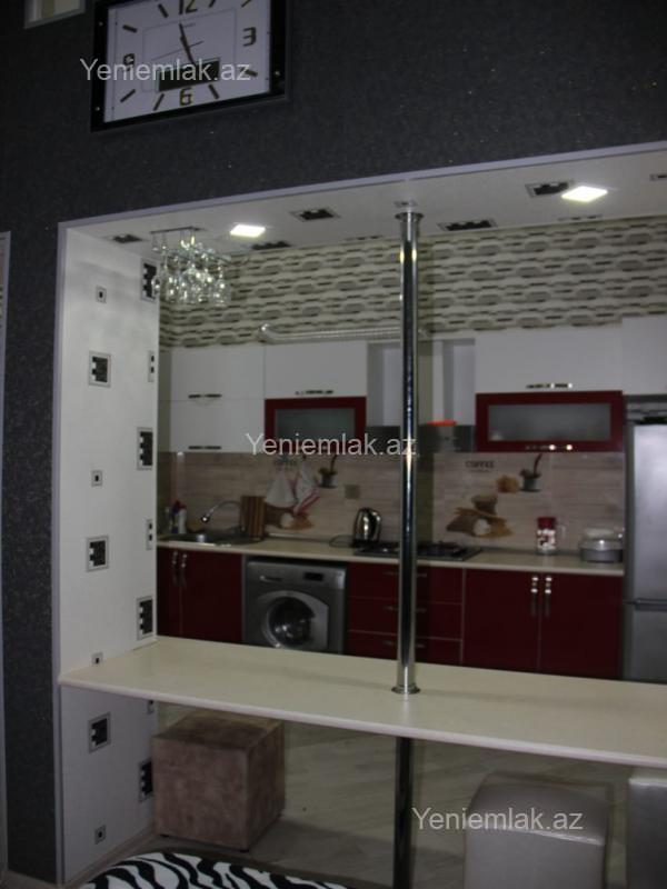 Kirayə 1 otaqlı Bina evi menzil (Köhnə tikili), 40 m², Səbail rayonu — Mənzil, Bakı (5)