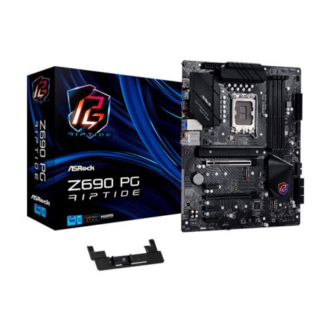 ASRock Z690 PG Riptide — HyperTitan — Материнские платы