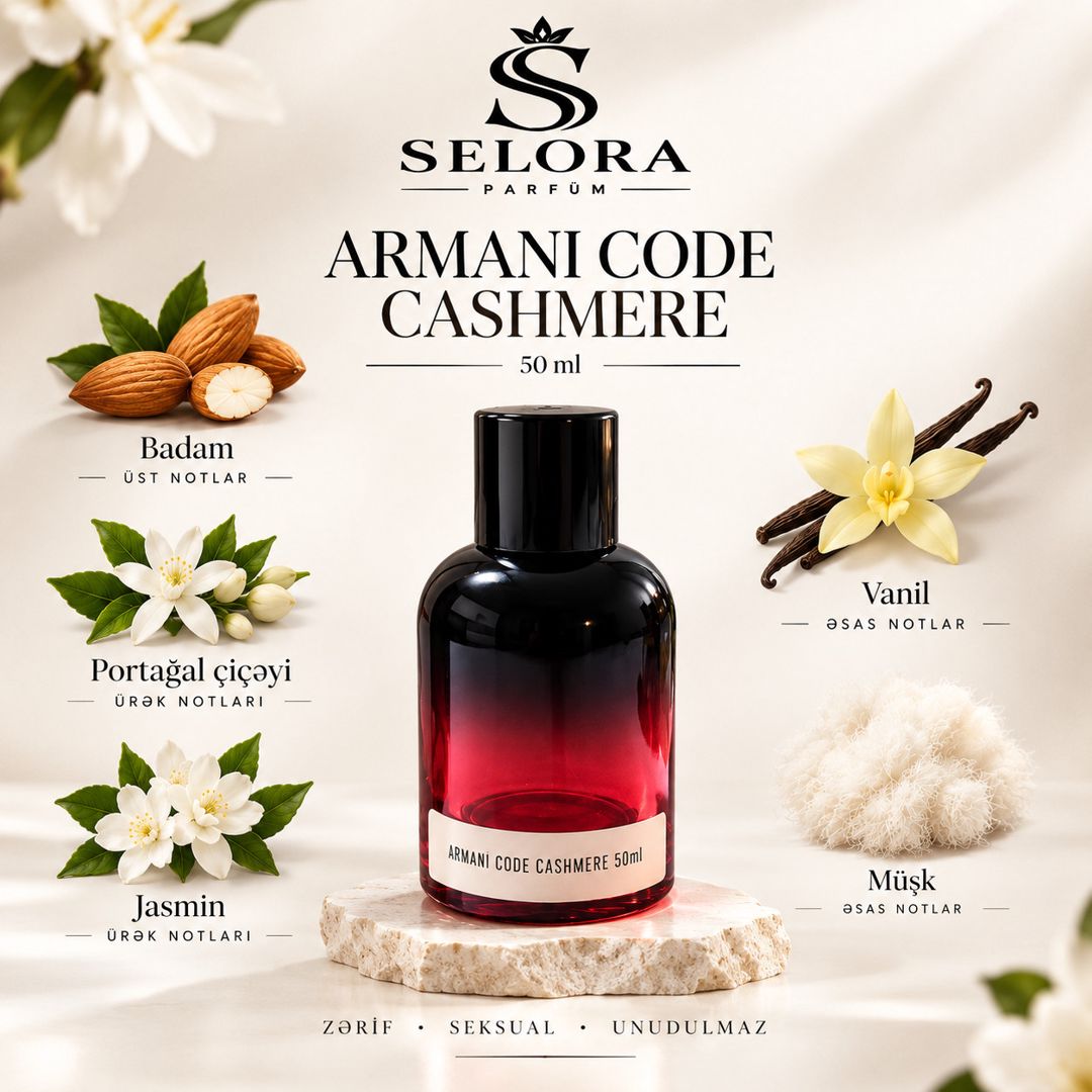 No Brand Code Cashmere, ətir suyu, uniseks, 50 ml — Mallar, Bakı