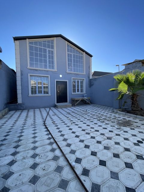 Satılır 6 otaqlı həyət evi/bağ evi 200 m² — Bakı