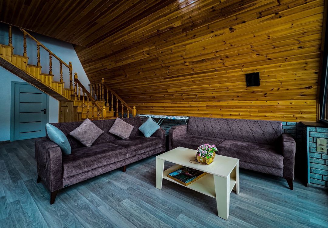 İcarəyə verilir 4 otaqlı həyət evi/bağ evi 120 m² — Ev, villa, Qəbələ (10)