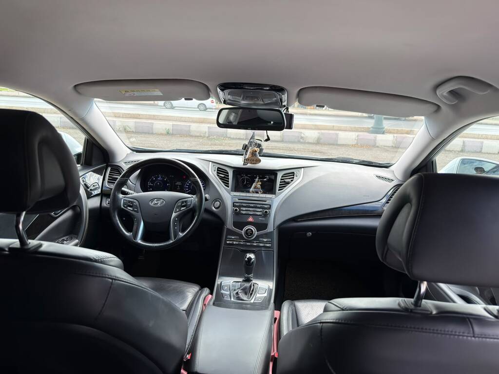 Hyundai Grandeur, 2.2 L, 2016 il, 156 000 km 67-CA-657 — Avtomobillər, Naxçıvan (5)