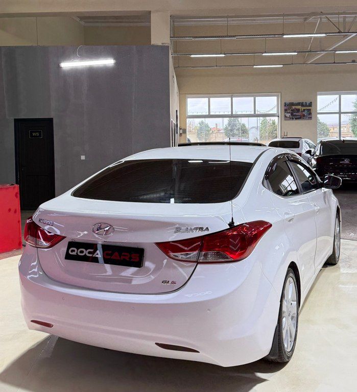 Hyundai Elantra, 1.8 L, 2013 il, 170 000 km — Avtomobillər, Sumqayıt (9)