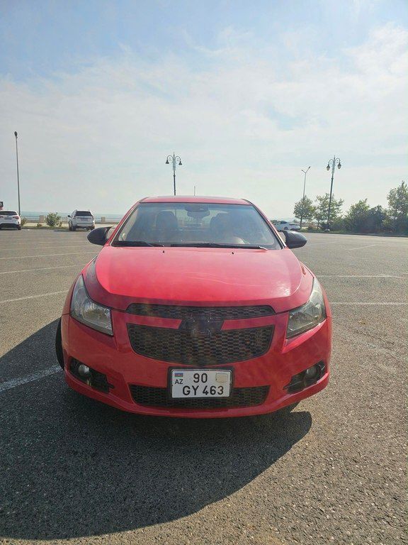 Chevrolet Cruze, 1.4 L, 2014 il, 113 000 km 90-GY-463 — Avtomobillər, Sumqayıt (4)