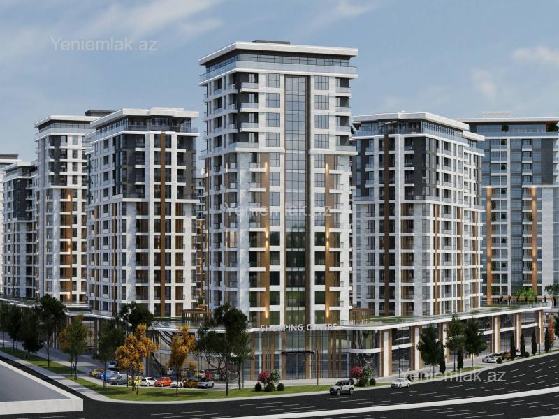 Satılır 2 otaqlı Bina evi menzil (Yeni tikili), 59 m², Nərimanov rayonu — Mənzil, Bakı (4)