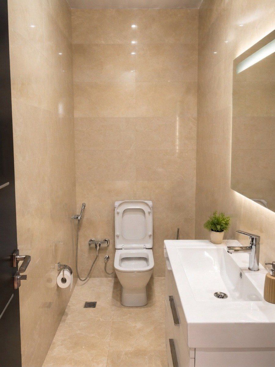 İcarəyə verilir 3 otaqlı yeni tikili 125 m² — Mənzil, Bakı (12)