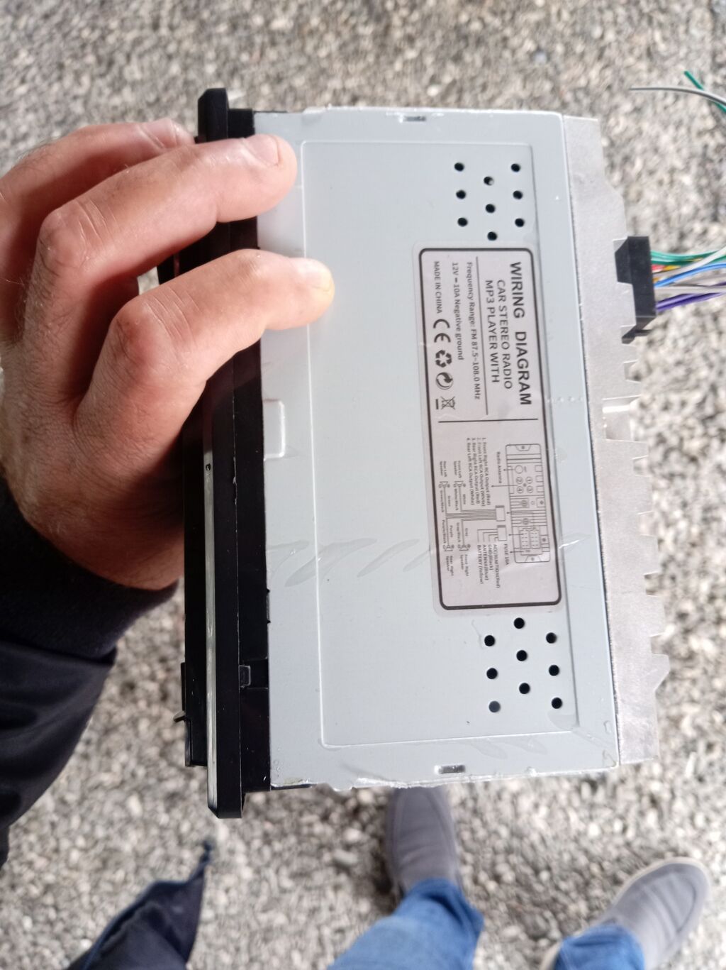Avtomobil maqnitofonu JSD-520 (60W x4) Xüsusiyyətlər: - Model — Avtomobil akustikası, Sumqayıt (3)