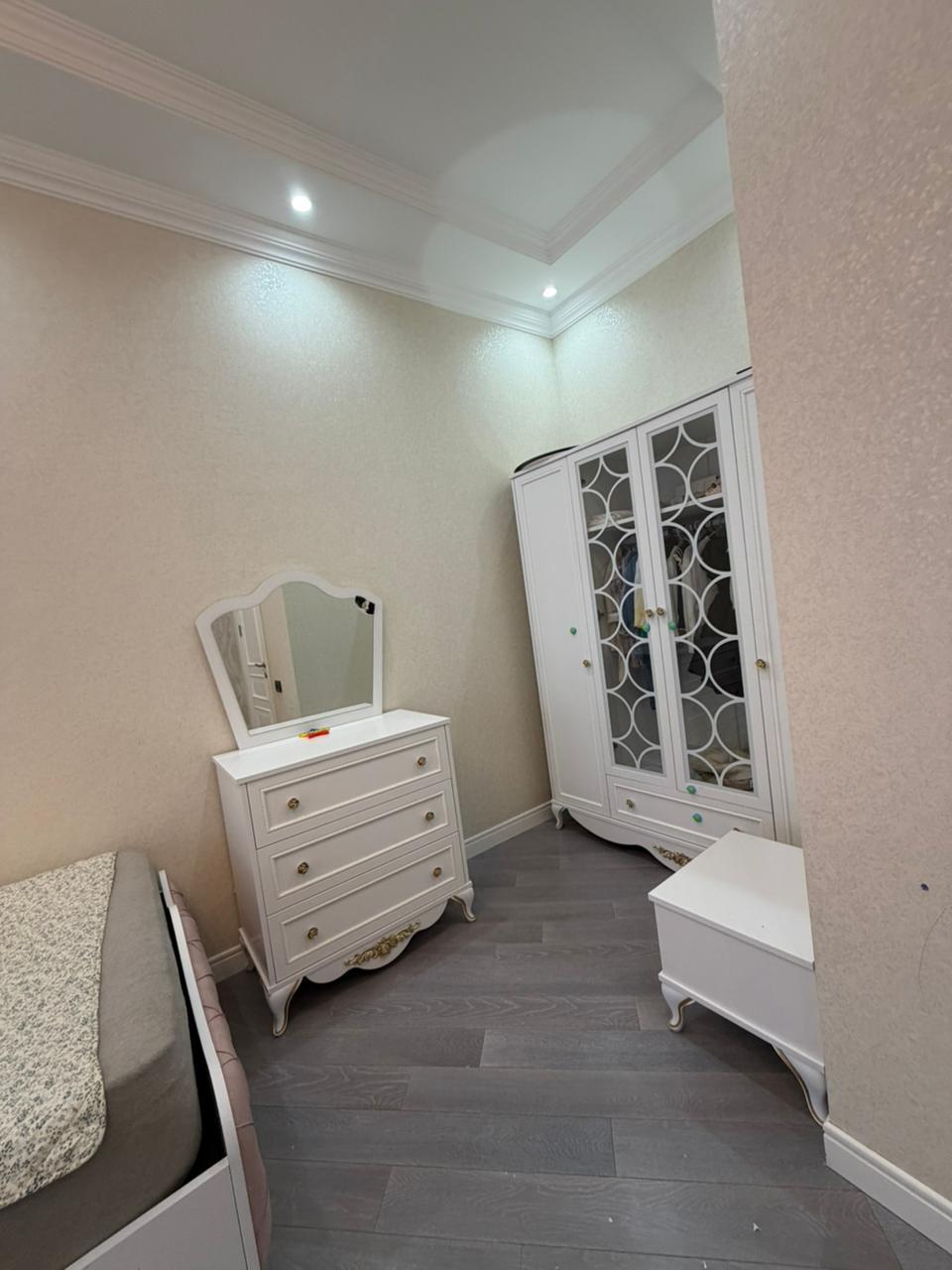 4 otaqlı mənzil, 185 m², Qurban Abbasov küç., 72 (Zirvə Residence) — Mənzil, Bakı (6)