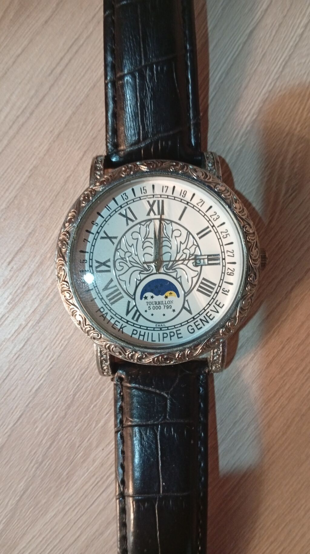 Yeni, Qol saatı, Patek Phillipe, rəng - Gümüşü — Qol saatları, Bakı (4)