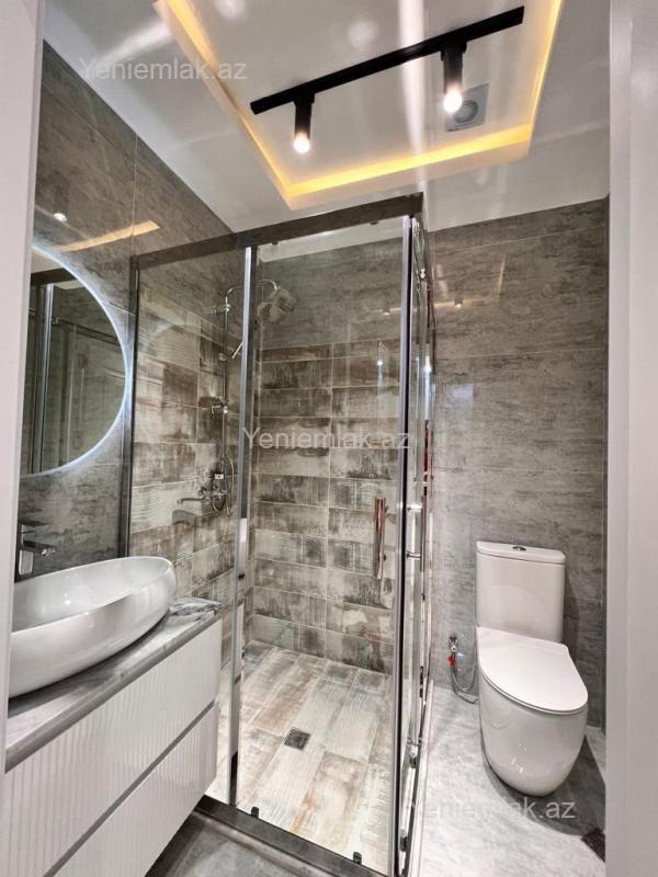 Kirayə 2 otaqlı Bina evi menzil (Yeni tikili), 55 m², Xətai rayonu — Mənzil, Bakı (7)