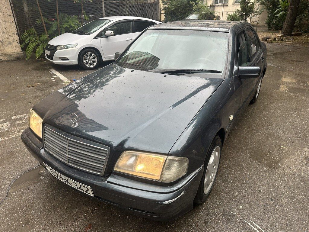 Mercedes C 200, 2.0 L, 1999 il, 190 000 km 52-BK-342 — Avtomobillər, Bakı (6)
