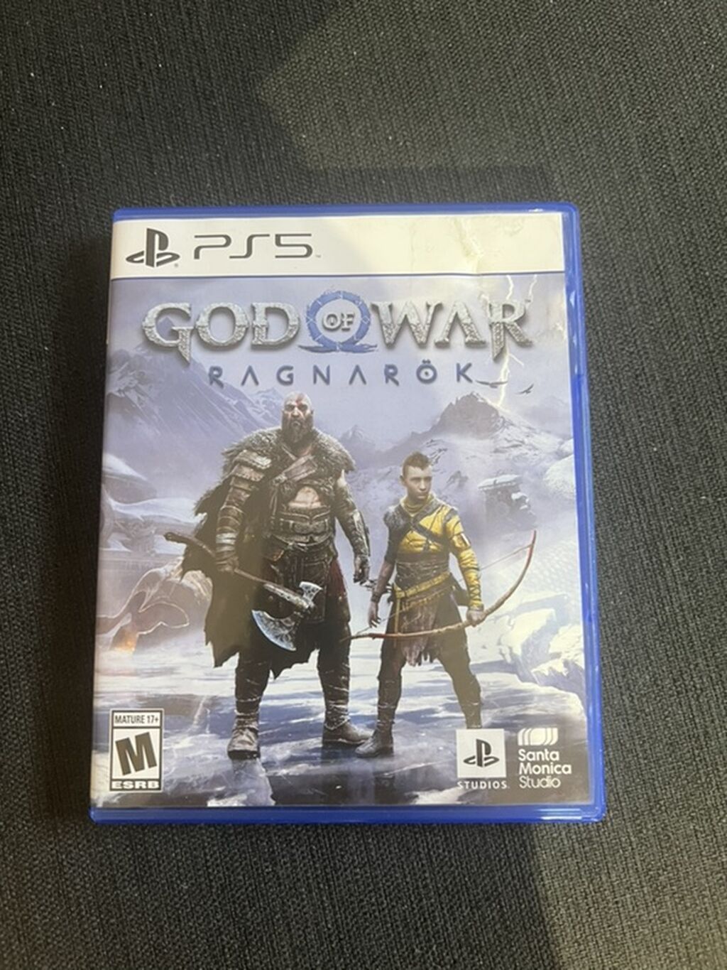 Məhsul: God of War Ragnarök – PS5 disk Az Istifade olunub isdiyir — Konsol oyunları, Bakı
