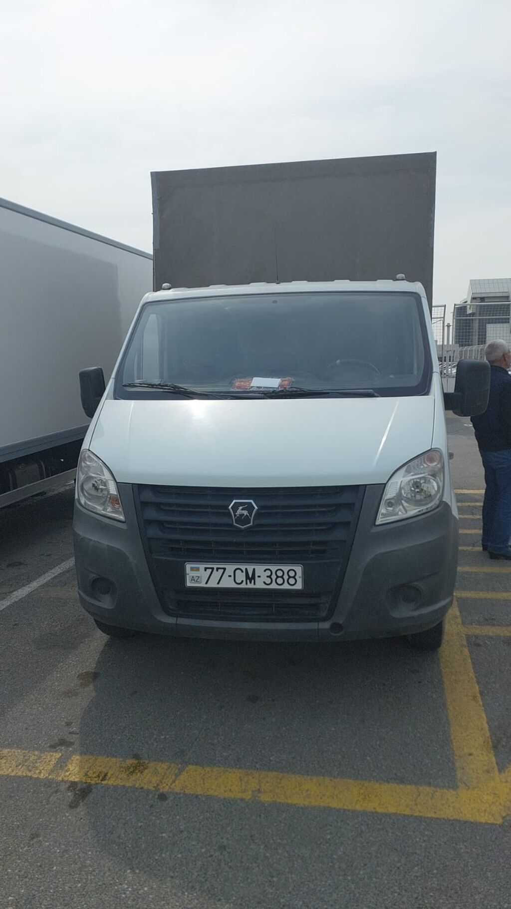 Qazel Next 2019 ilin sonu alinib 2020 ilde tam ishlek veziyetde 77-CM-388 — Yük maşınları, Masazır (2)