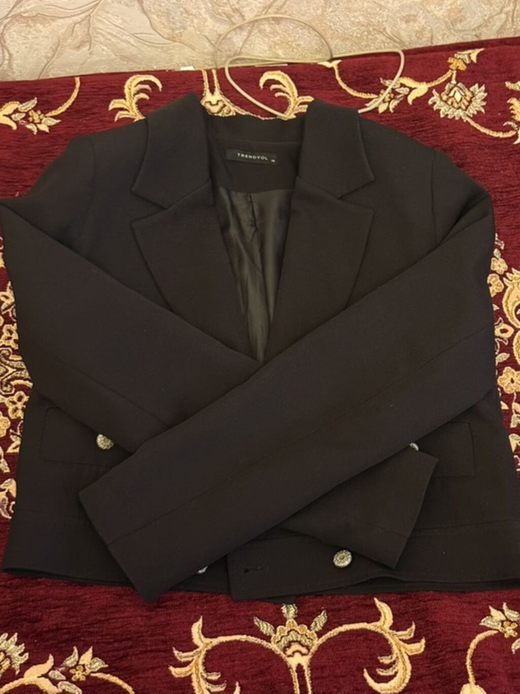 Qadın qara pencək blazer - Brend: Trendyol Çox az geyinilib — Caketi, Bakı (3)