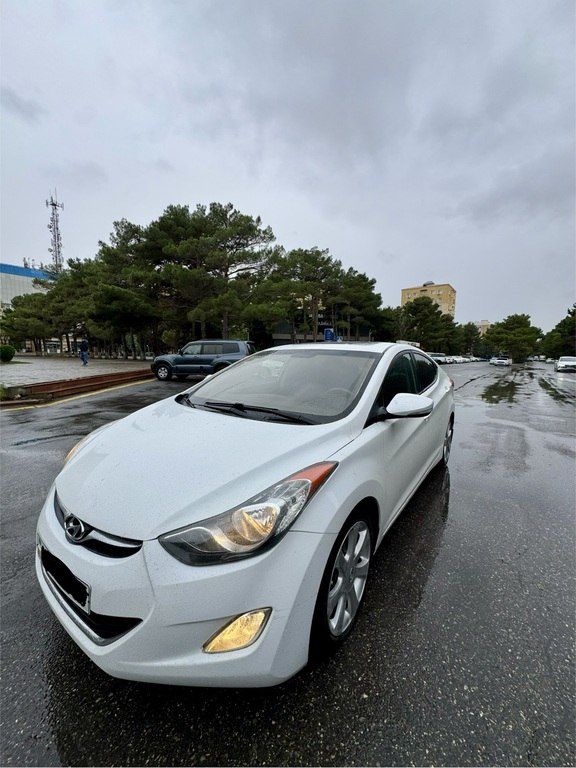 Hyundai Elantra, 1.8 L, 2012 il, 109 000 km — Avtomobillər, Sumqayıt (5)