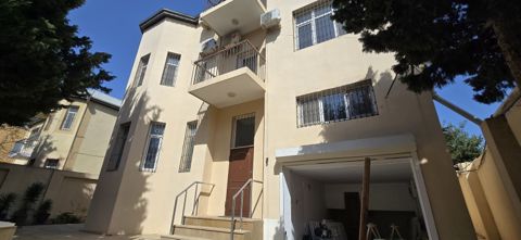 İcarəyə verilir 5 otaqlı həyət evi/bağ evi 400 m² — Bakı