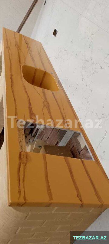Mərmərlərin hazırlanması — Mobilyaların montajı, təmiri və restavrasyonu, Bakı (2)