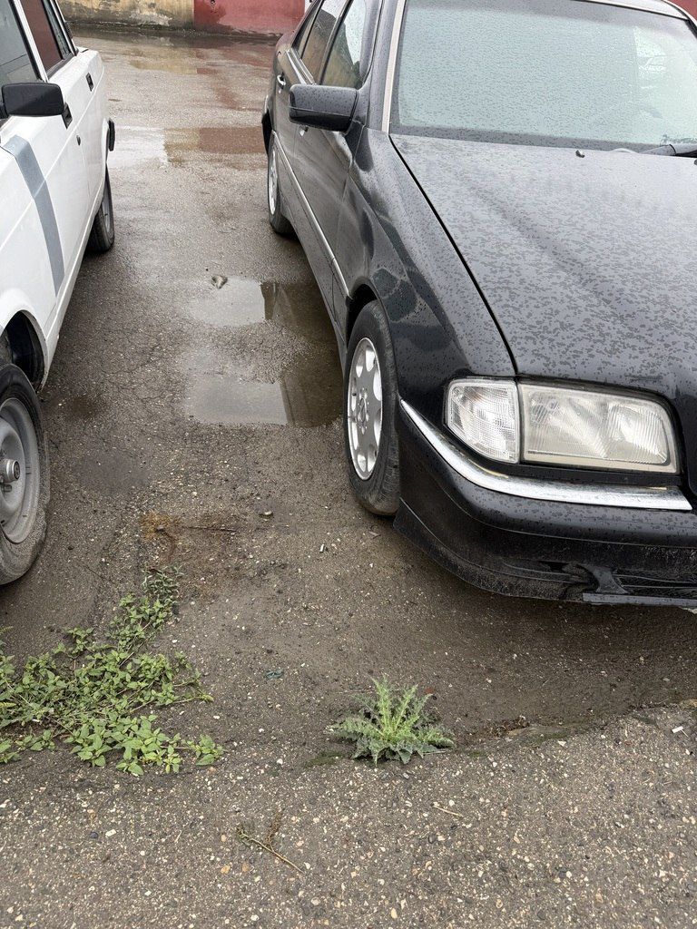 Mercedes C 220, 2.2 L, 1997 il, 258 888 km 99-KR-228 — Avtomobillər, Xaçmaz (4)