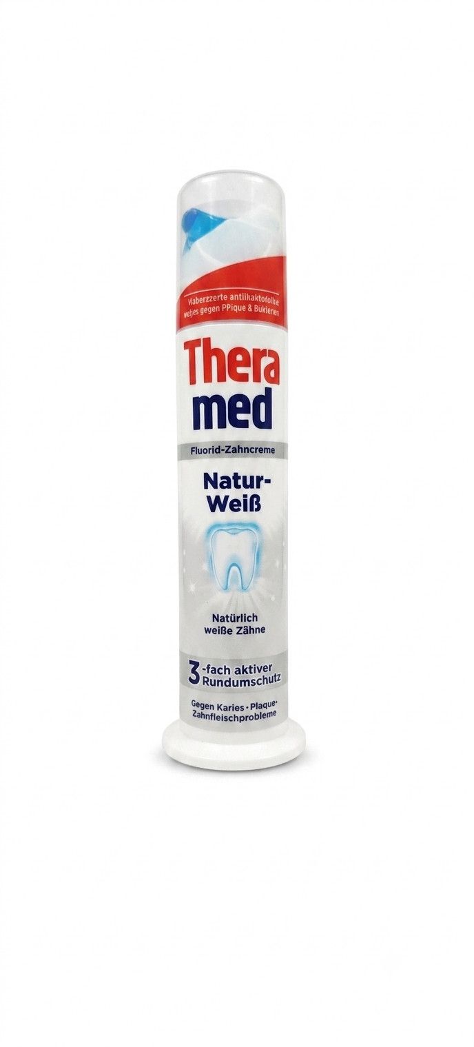 Diş məcunu TheraMed Natur-WeiB, 100 ml — Mallar, Bakı