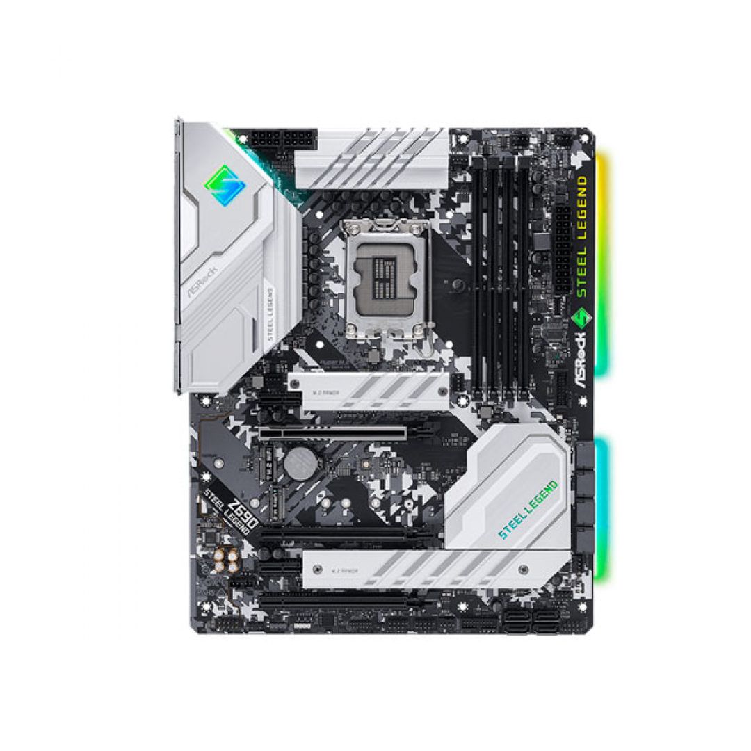 ASRock Z690 Steel Legend — Ana platalar, Bakı (5)