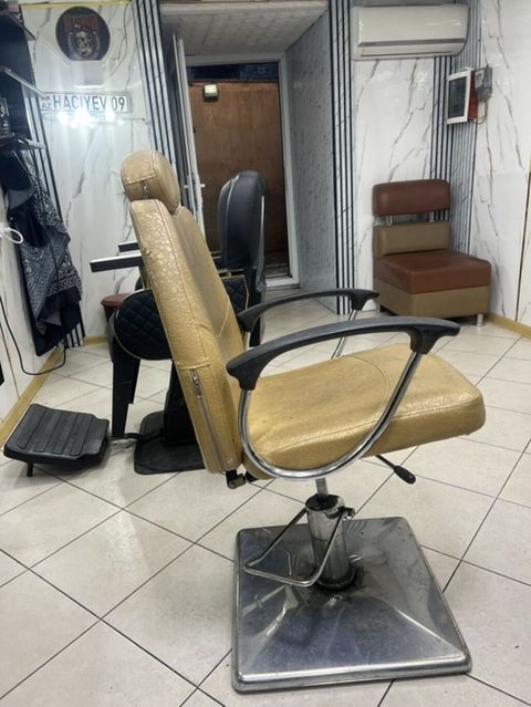 Bərbər/kosmetologiya üçün peşəkar kreslolar Tebire ehtiyqci var — Bakı
