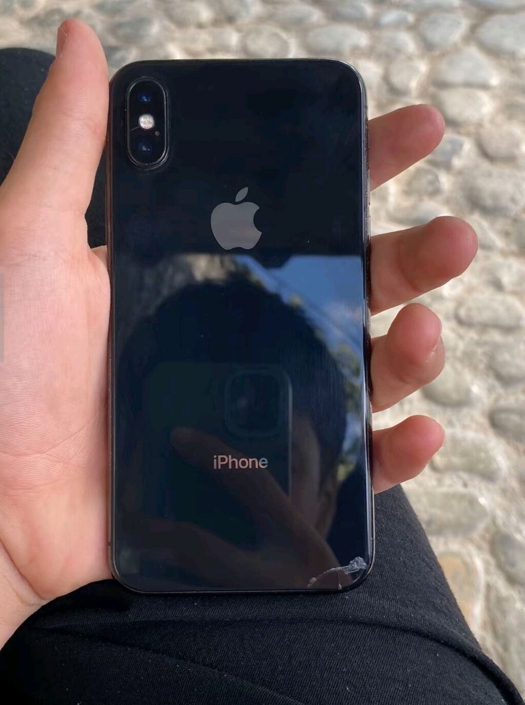 IPhone X, 64 GB, Qara, Face ID — Apple iPhone, Tərtər