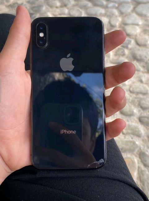 IPhone X, 64 GB, Qara, Face ID — Tərtər