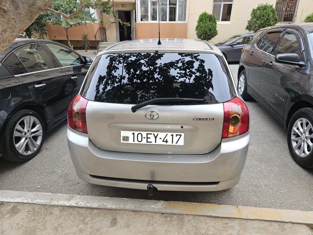 Toyota Corolla, 1.4 L, 2004 il, 272 066 km 10-EY-417 — Avtomobillər, Bakı (5)