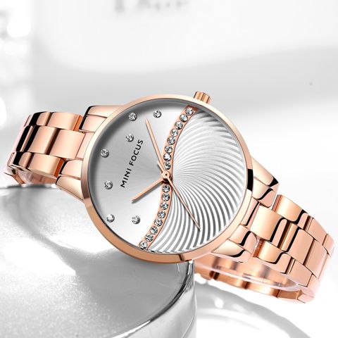 Qadın saatı Mini focus, rose gold — Bakı