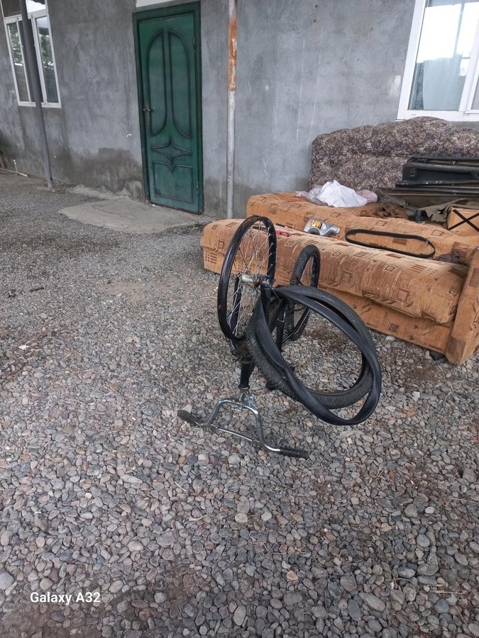 Şəhər 20, Qara — Velosipedlər, Mingəçevir (2)