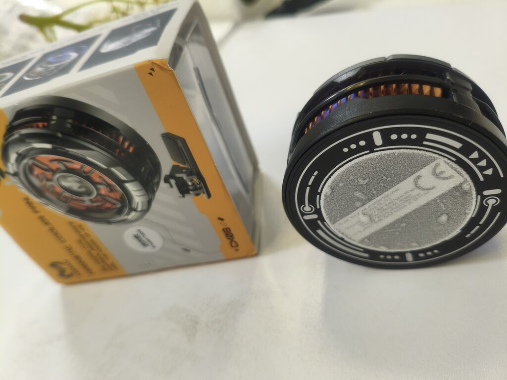 MEmo CX08 Magnetic Cooler Fan Telefon souyuducusu Güclü soyutması var — Soyutma sistemləri, Bakı (3)