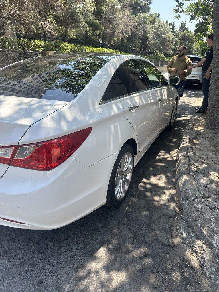 Hyundai Sonata, 2.0 L, 2012 il, 163 000 km 77-TJ-746 — Avtomobillər, Bakı (5)