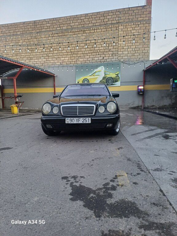 Mercedes E 280, 2.8 L, 1998 il, 250 468 km 90-XF-251 — Avtomobillər, Gədəbəy