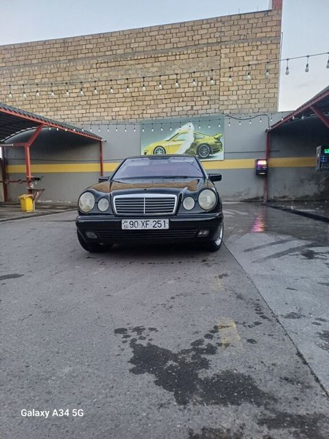Mercedes E 280, 2.8 L, 1998 il, 250 468 km — Gədəbəy