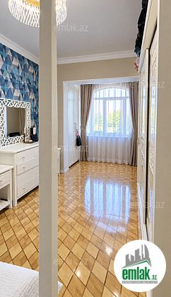 Satılır 4 otaqlı 115 m² köhnə tikili Nərimanov r — Mənzil (7)