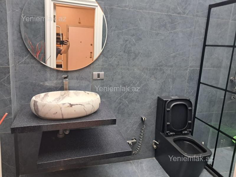 Satılır 3 otaqlı Bina evi menzil (Yeni tikili), 180 m², Xətai rayonu — Mənzil, Bakı (10)
