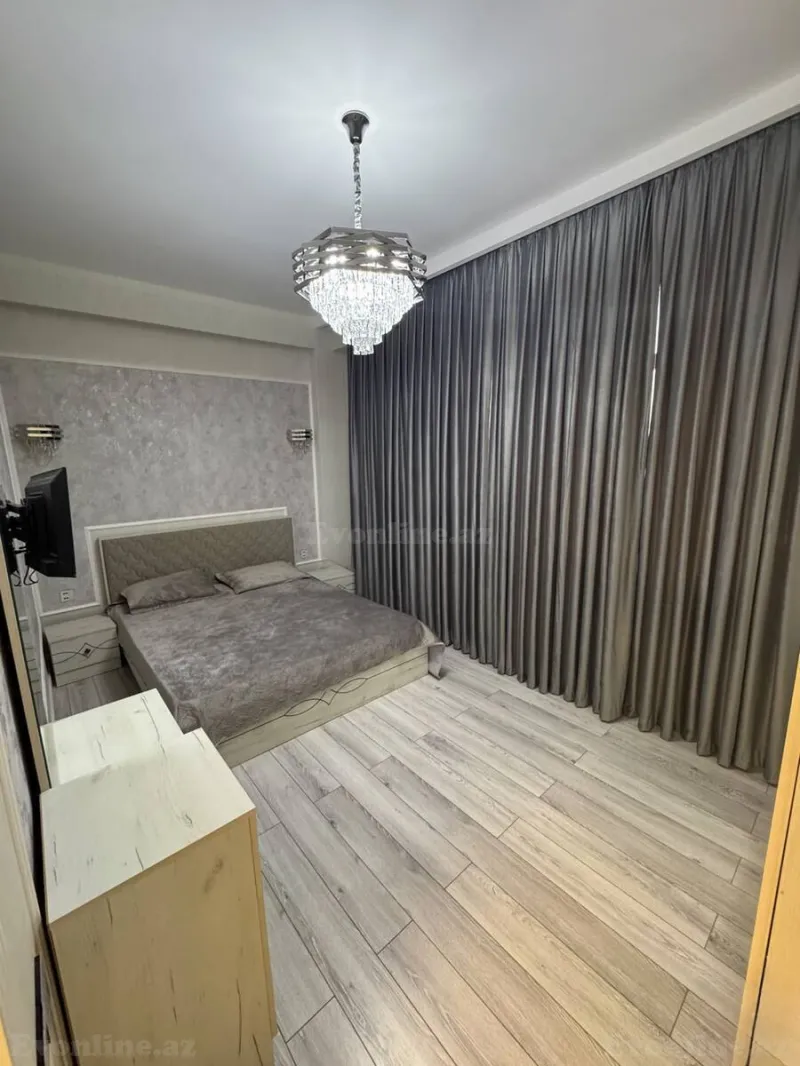 Satılır 3 otaqlı Mənzil Yeni tikili 95 m² Bakı, Abşeron r., Masazır — Mənzil, Bakı (3)