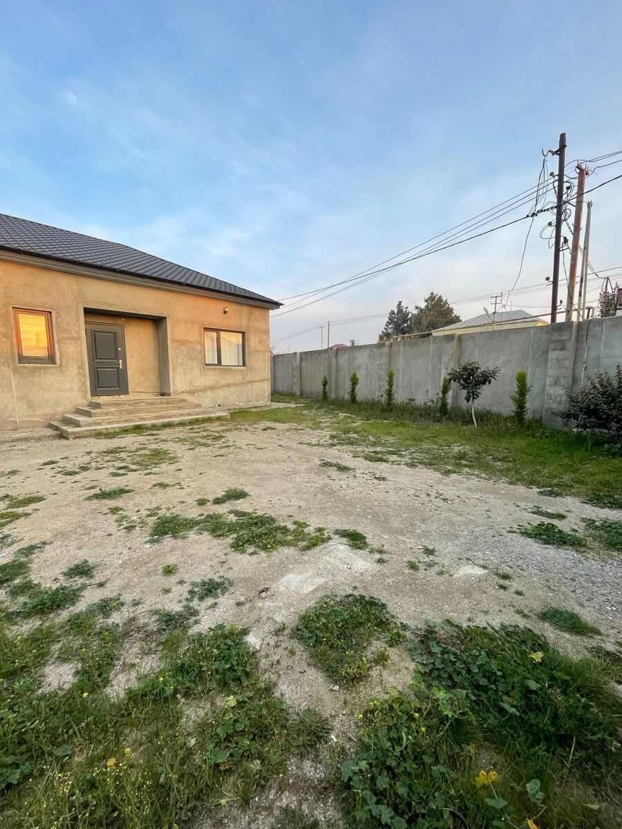 Satılır 4 otaqlı həyət evi/bağ evi 150 m² — Ev, villa, Bakı (10)