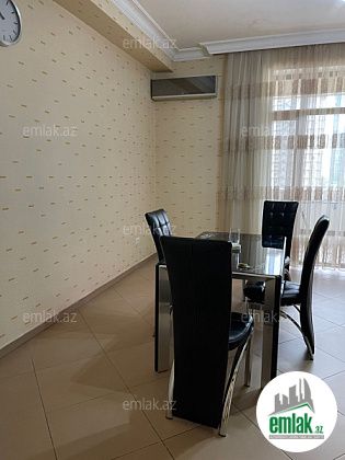 İcarəyə verilir 4 otaqlı 230 m² yeni tikili Park Bulvar — Mənzil (9)