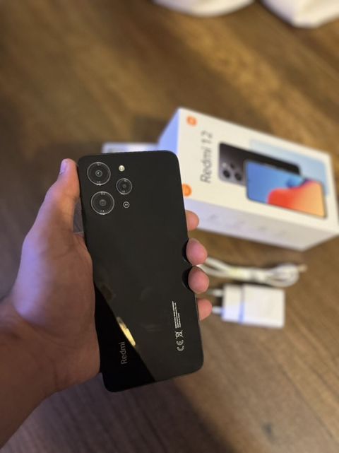 Redmi 12, 128 GB, rəng - Qara, İki sim kartlı — Bakı