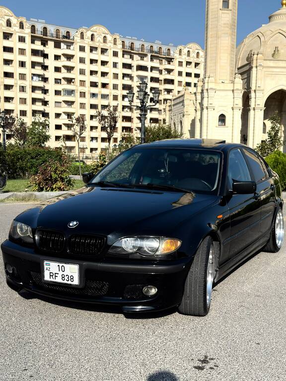 BMW 325, 2.5 L, 2003 il, 325 000 km 10-RF-838 — Avtomobillər, Bakı (2)