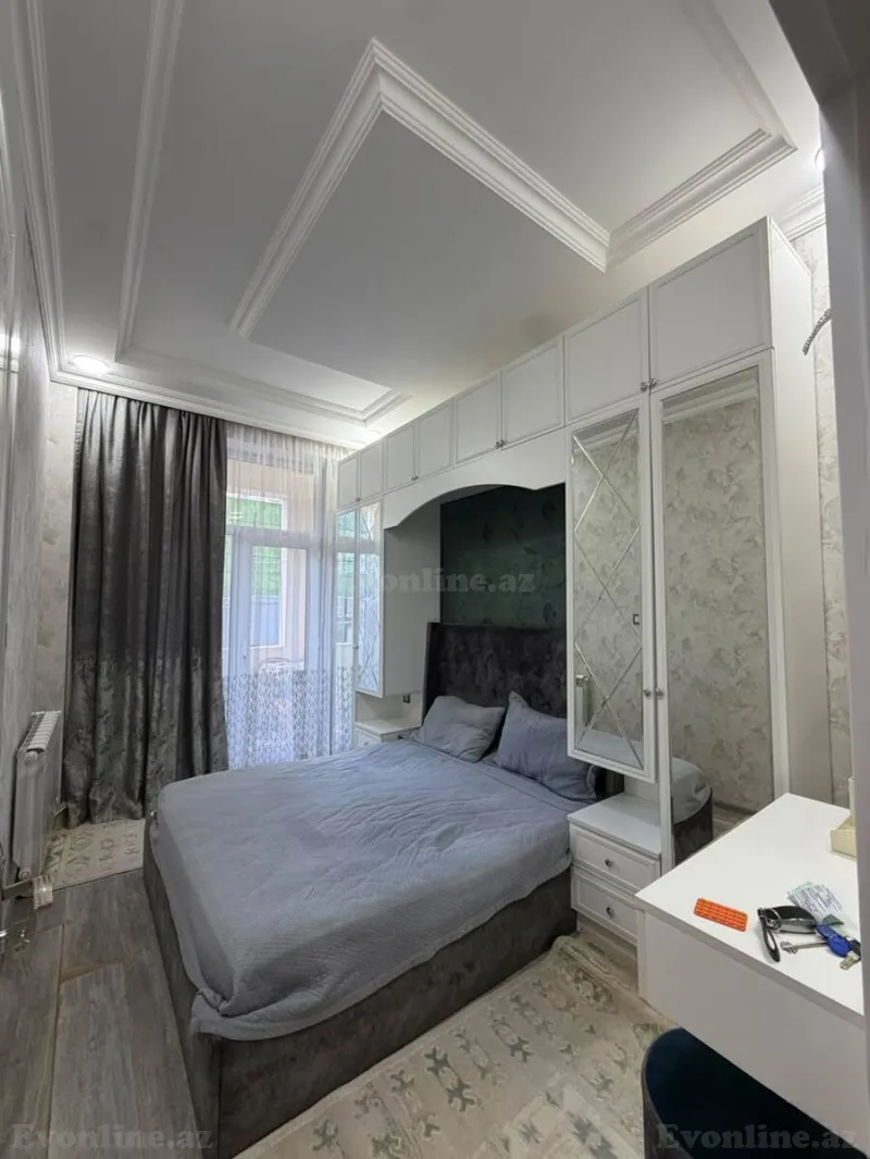 Satılır 2 otaqlı Mənzil Yeni tikili 55 m² Bakı, Abşeron r — Mənzil, Bakı (2)