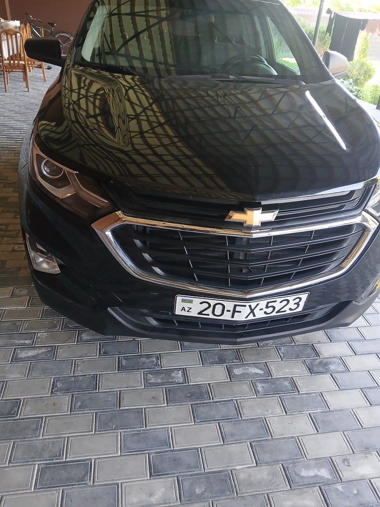 Chevrolet Equinox, 1.5 L, 2019 il, 206 000 km 20-FX-523 — Avtomobillər, Zaqatala (2)
