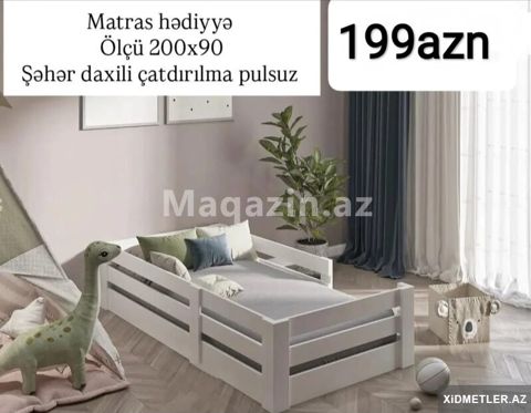 Uşaq çarpayısı — Bakı