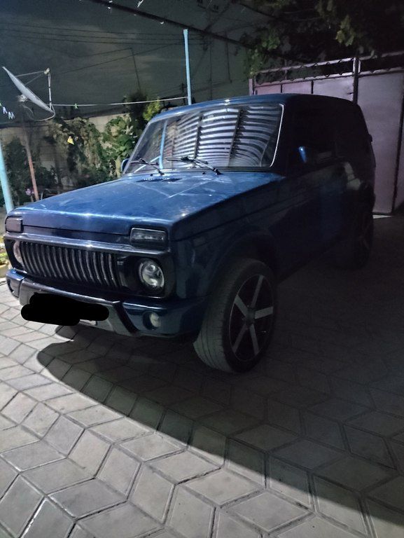 Lada (VAZ) Niva, 1.7 L, 2014 il, 238 232 km — Avtomobillər, Xaçmaz (3)